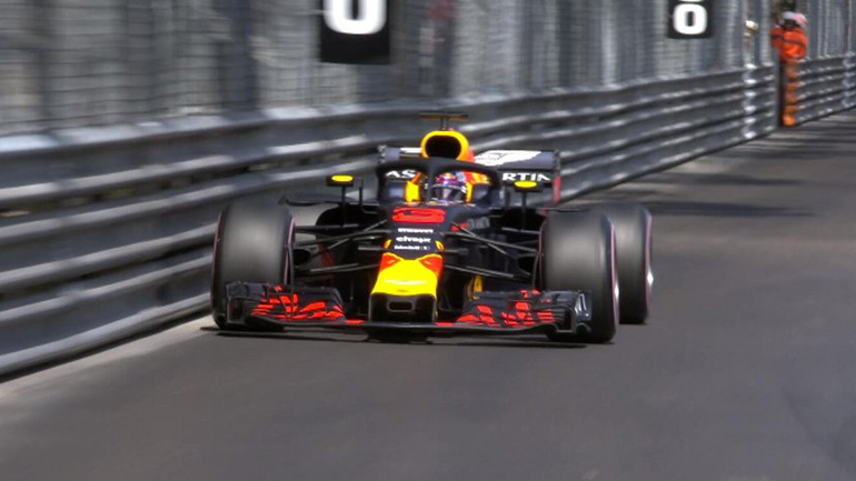 Formula 1: Ο Ricciardo με Red Bull κατέκτησε την Pole Position στο Μονακό